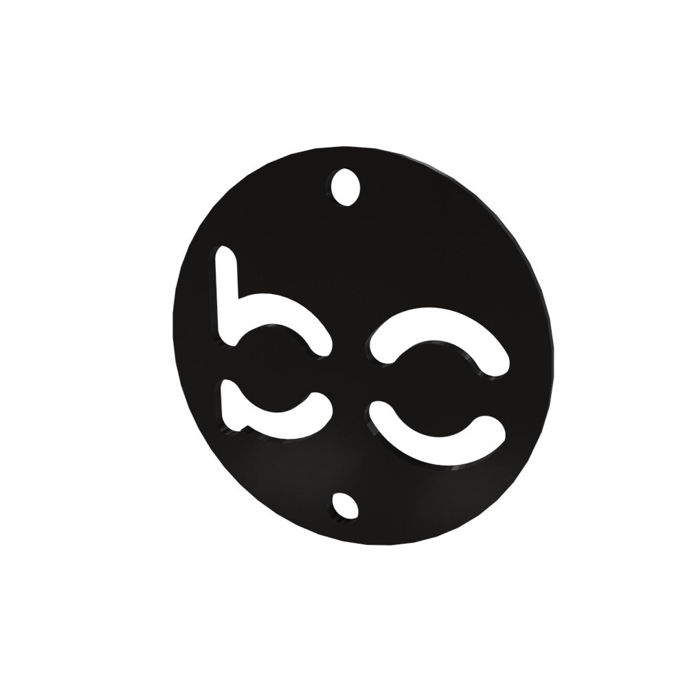 Triumph Bonneville Bobber Engine Accent Left - BC Logo
