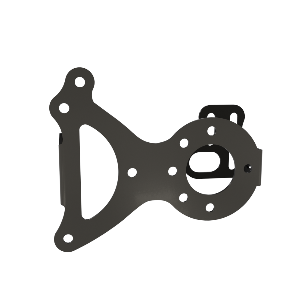 Honda Shadow VT1100C3 (Shaft) Left Bike Bracket