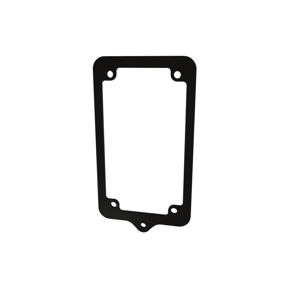 License plate Frame with Guardian Bell Hanger