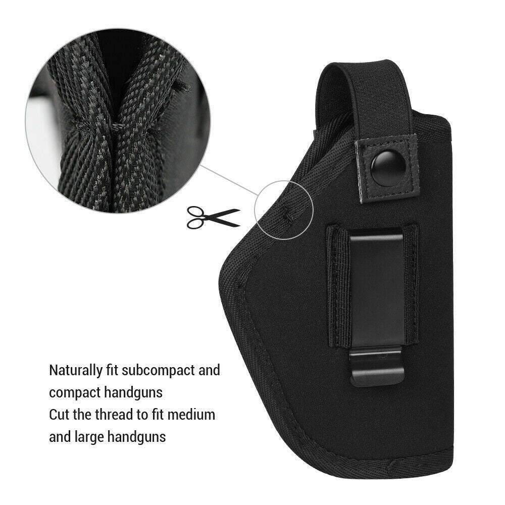 Gun Holster for SaddleBag Molle Mount BobberCycle