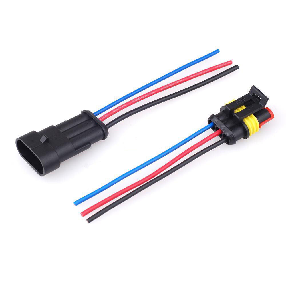 3 Pin Watertight Dust-proof Electrical Connector
