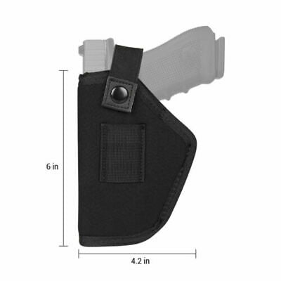 Gun Holster for SaddleBag Molle Mount